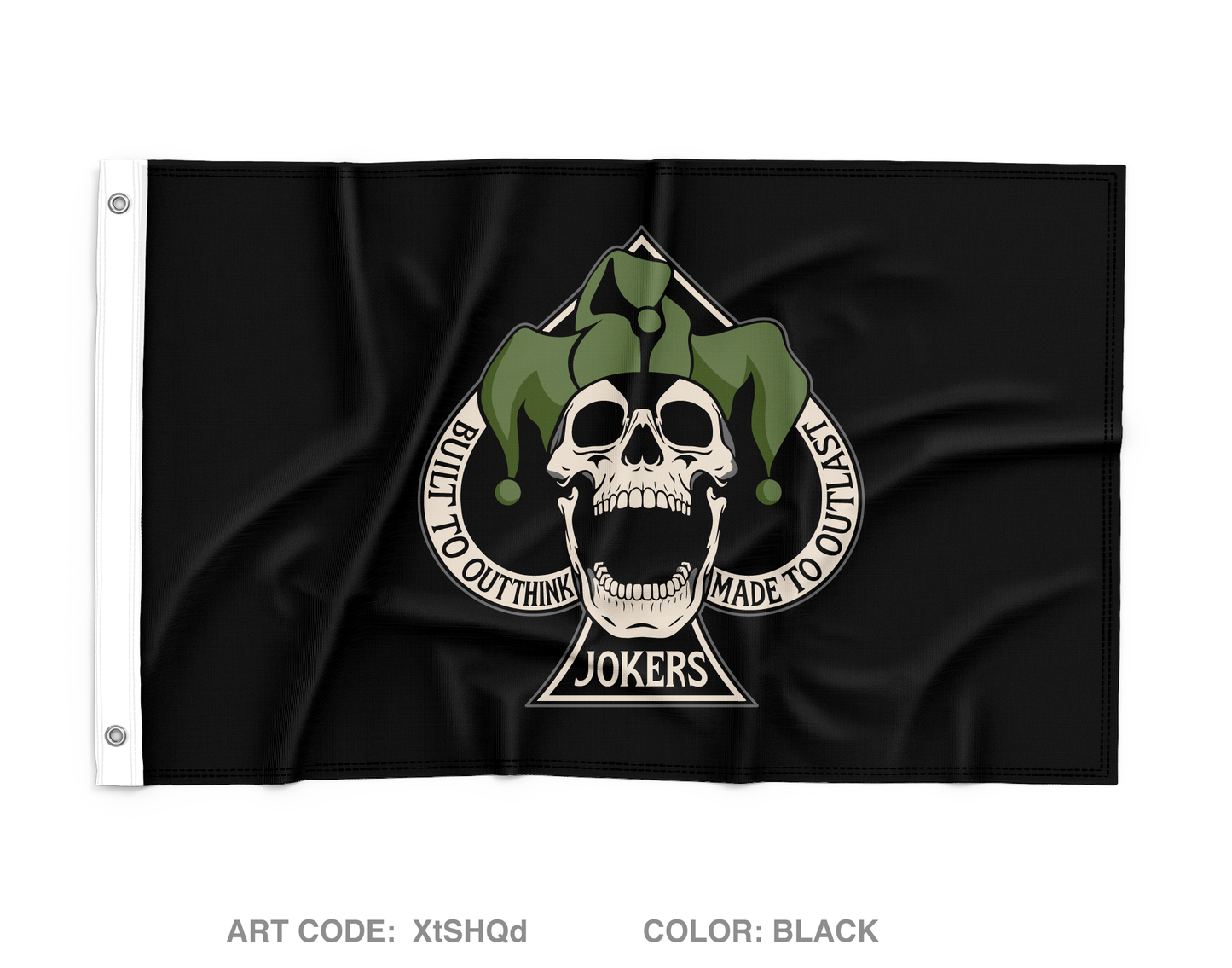 Jokers Wall Flag - XtSHQd