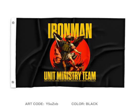 1-133 IN UMT Wall Flag - Y5uZxb
