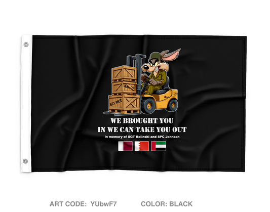 657 Mct Wall Flag - YUbwF7