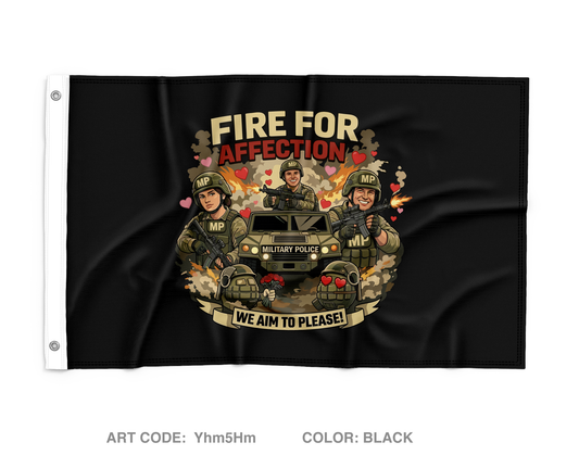 2228th MP CO Wall Flag - Yhm5Hm