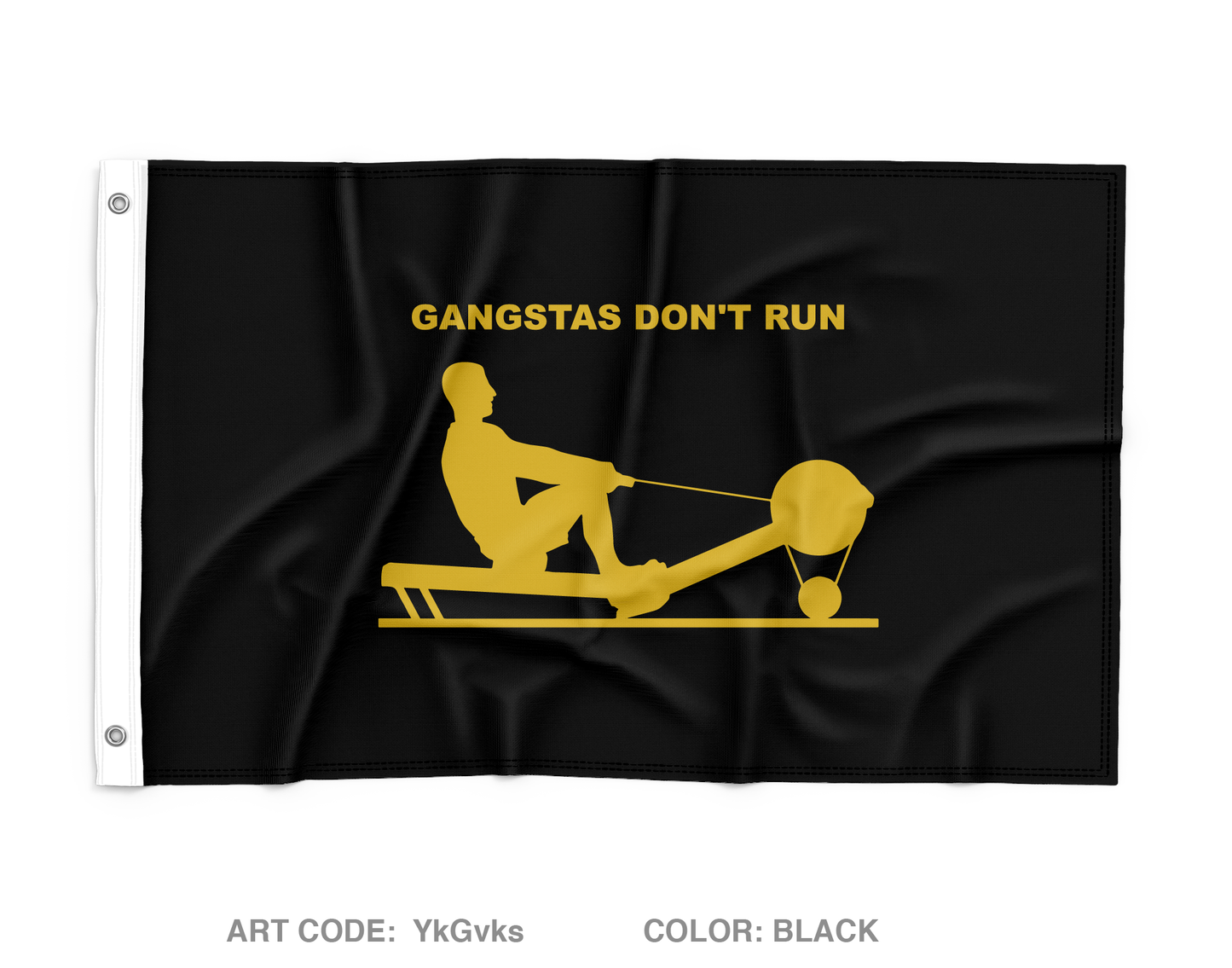 198 RSG Wall Flag - YkGvks