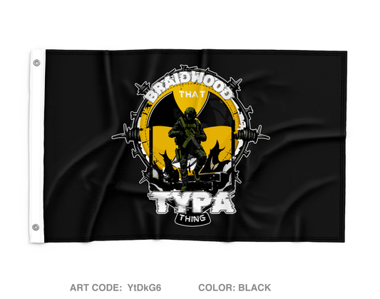 Braidwood NUNSO Wall Flag - YtDkG6