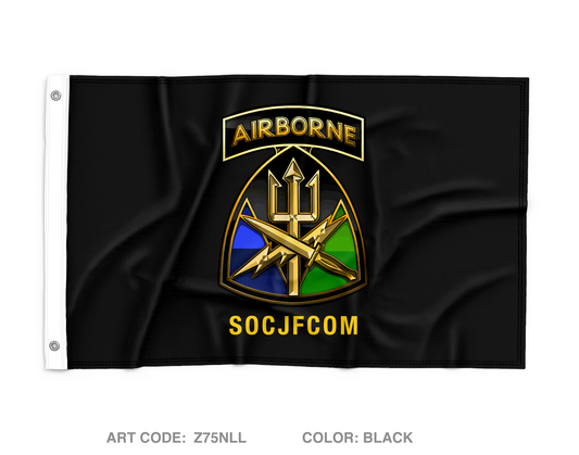 Light Fighter Veterans Wall Flag - Z75NLL