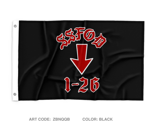 Shady Spades Forward Operation Detatchment Wall Flag - ZBNQQB
