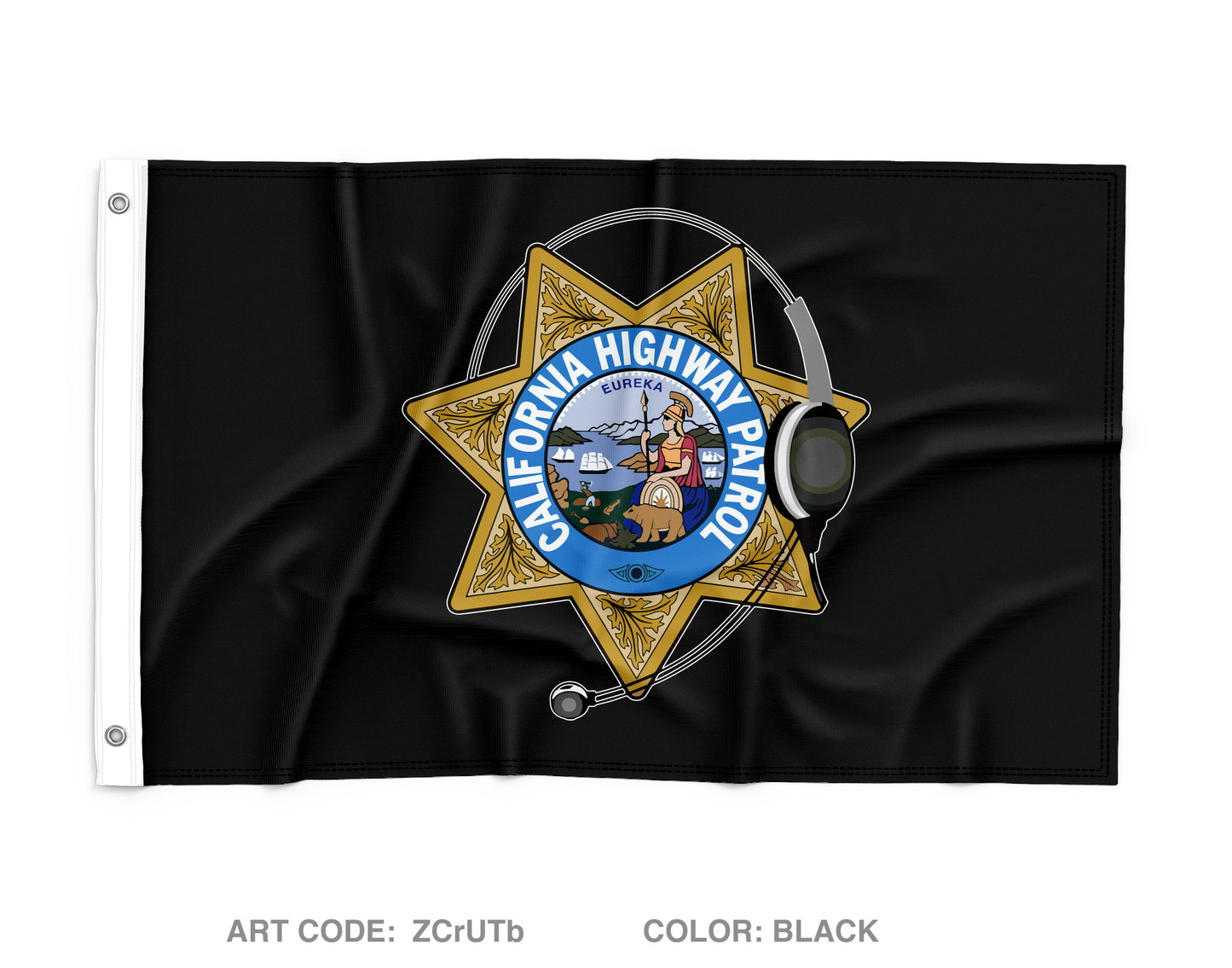 GGCC Wall Flag - ZCrUTb