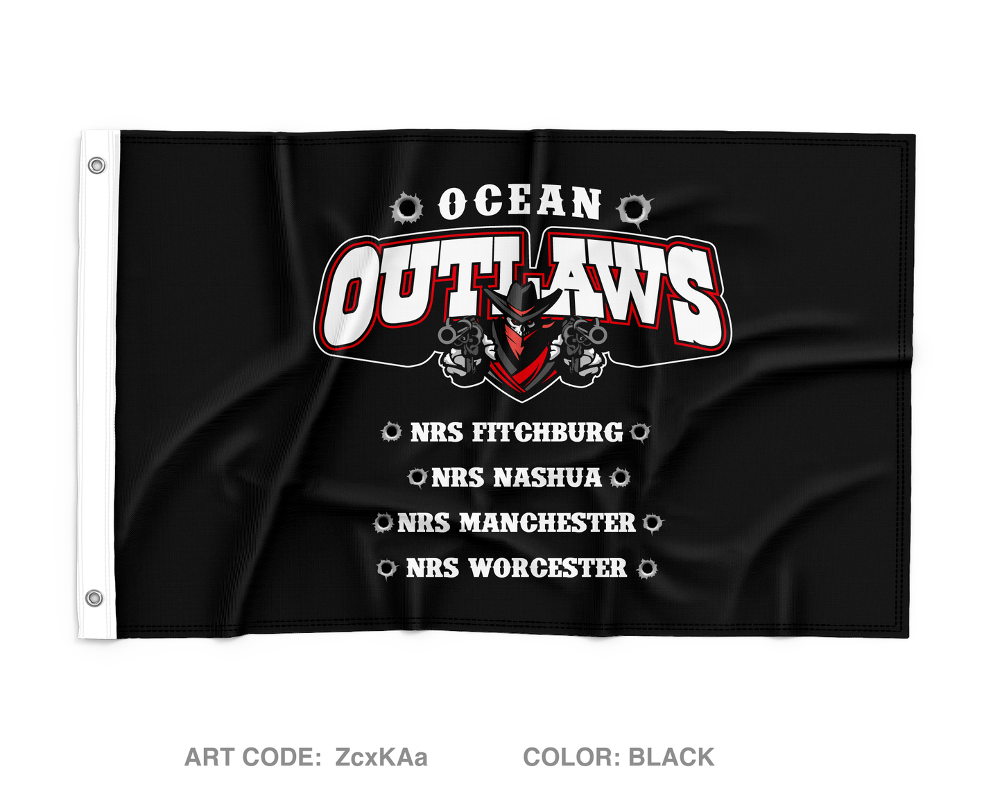 NTAG NEW ENGLAND DIV 3 Wall Flag - ZcxKAa