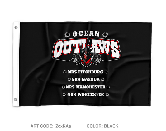 NTAG NEW ENGLAND DIV 3 Wall Flag - ZcxKAa