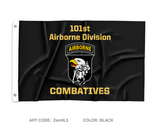 The Sabalauski Air Assault School (TSAAS) Wall Flag - Zem9L3