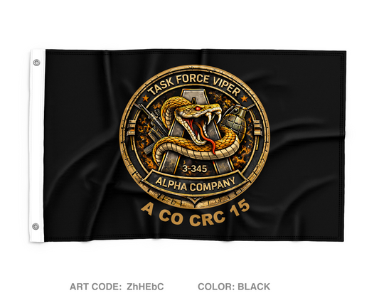 A CO CRC 15 Fundraising Collection Wall Flag - ZhHEbC