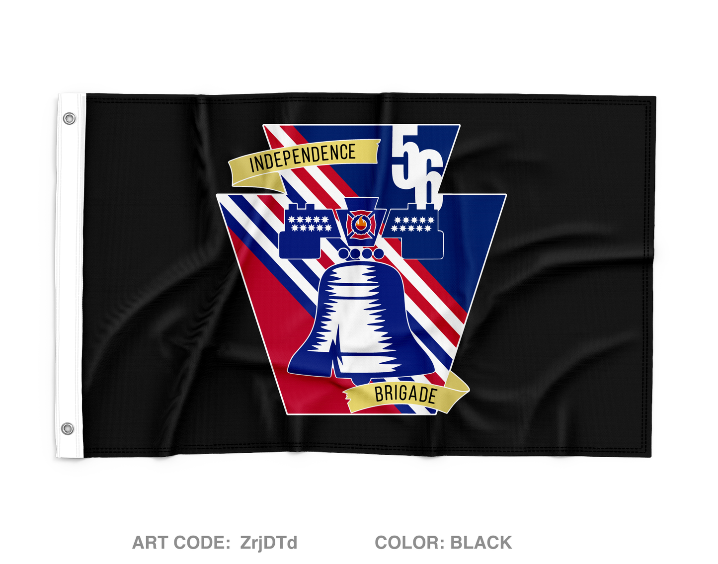 HHC / 56th MBCT Wall Flag - ZrjDTd