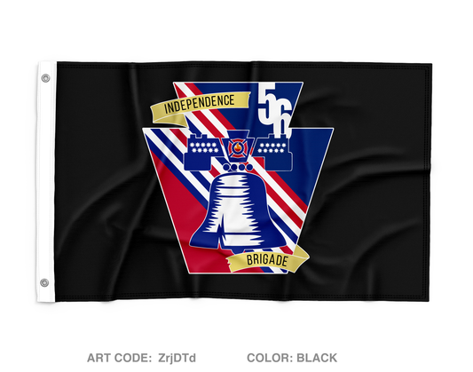 HHC / 56th MBCT Wall Flag - ZrjDTd