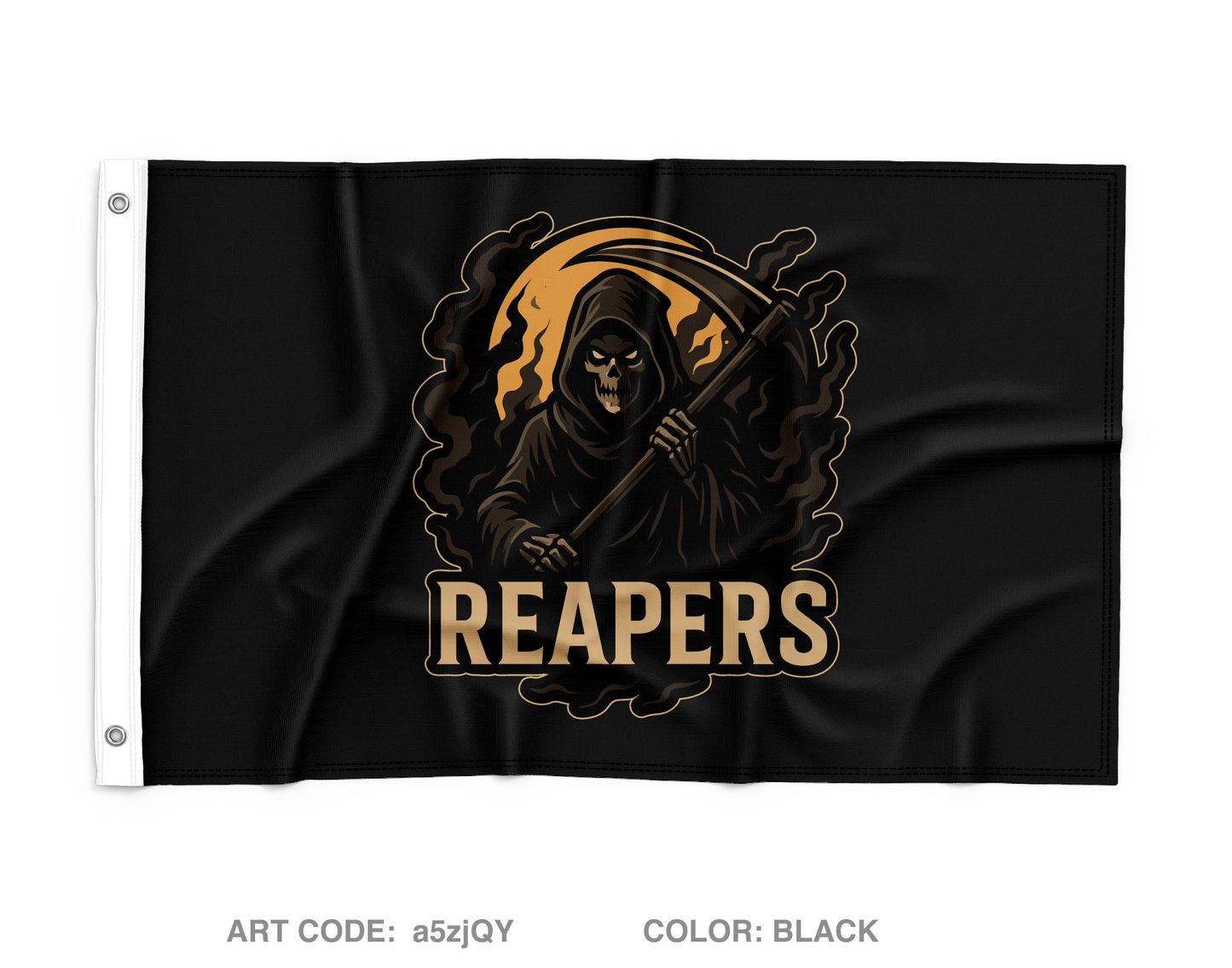 1st PLT, A BTRY 3-321FAR Wall Flag - a5zjQY