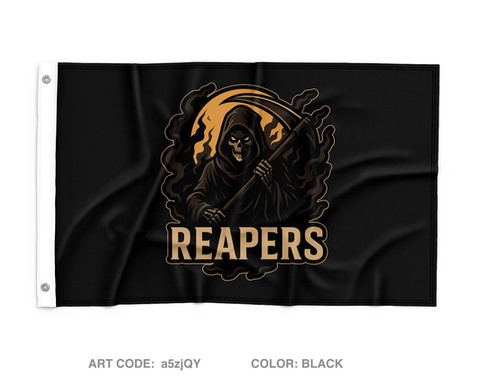 1st PLT, A BTRY 3-321FAR Wall Flag - a5zjQY