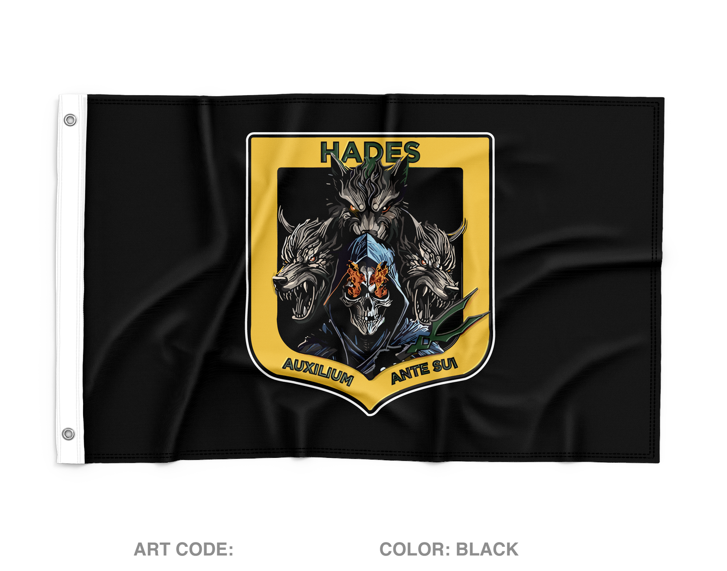 H Co, 4-70th AR BN, 1|1 AD Wall Flag - aMaRwx