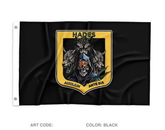 H Co, 4-70th AR BN, 1|1 AD Wall Flag - aMaRwx
