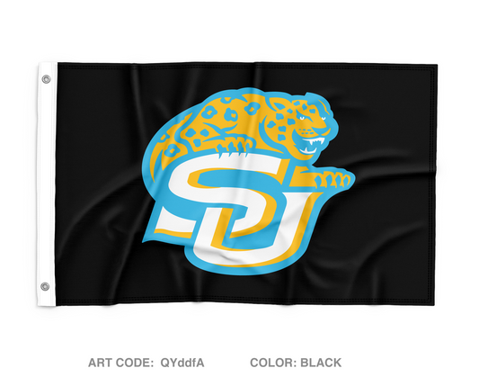 SOU ROTC Wall Flag - QYddfA