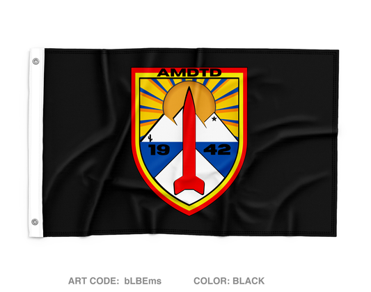 Air and Missile Defense Test Directorate (AMDTD) Wall Flag - bLBEms