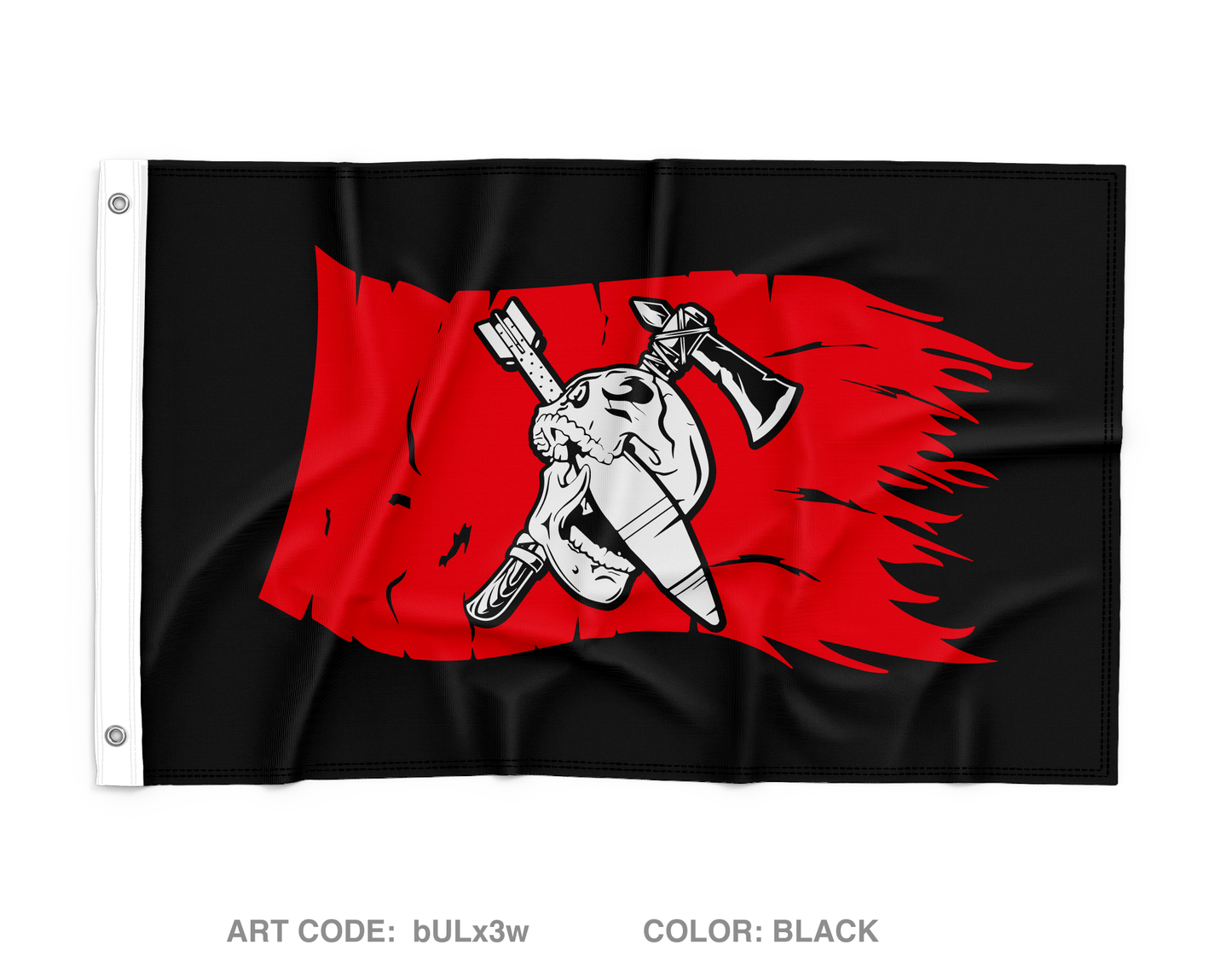 HHC, 1-157 IN MORTARS Wall Flag - bULx3w