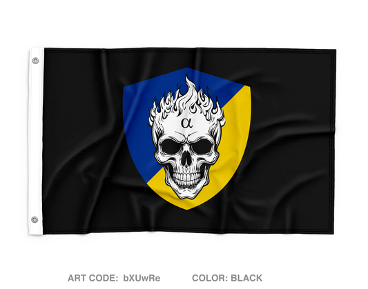 Arson Company Fundraising Collection Wall Flag - bXUwRe