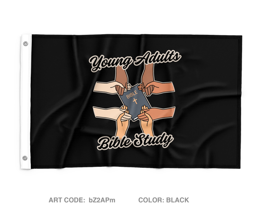 Destination Church Wall Flag - bZ2APm