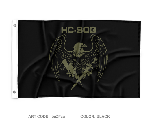 Hudson County Special Operations Group Wall Flag - beZFca
