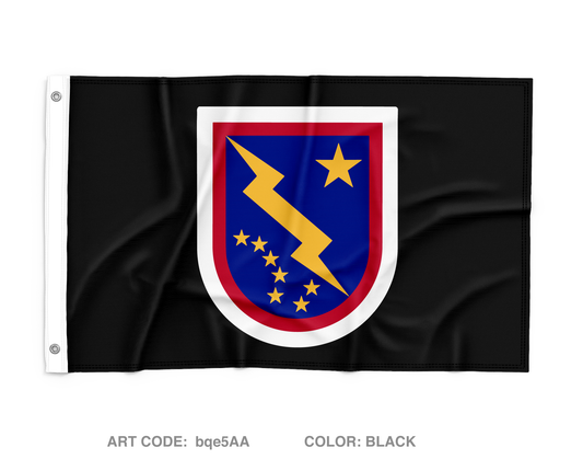 HHBN, 11th Airborne Division Wall Flag - bqe5AA