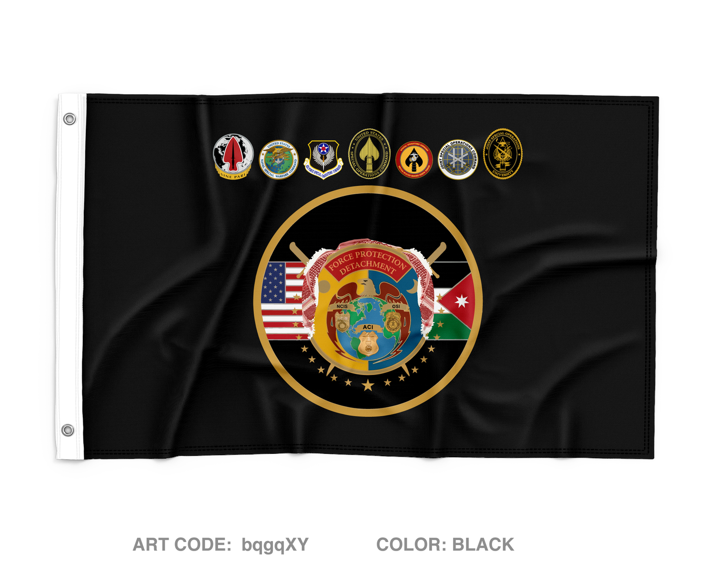 CSOJTF-C J2X Wall Flag - bqgqXY