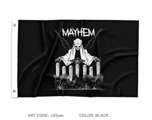3/11 BAS Wall Flag - c53yee