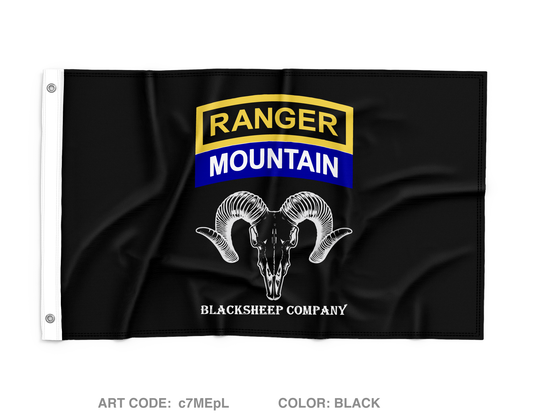 Blacksheep Company Wall Flag - c7MEpL