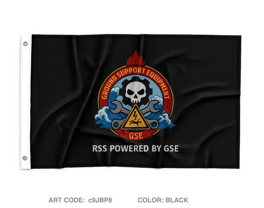 GSE B TRP RSS Wall Flag - c9JBP8