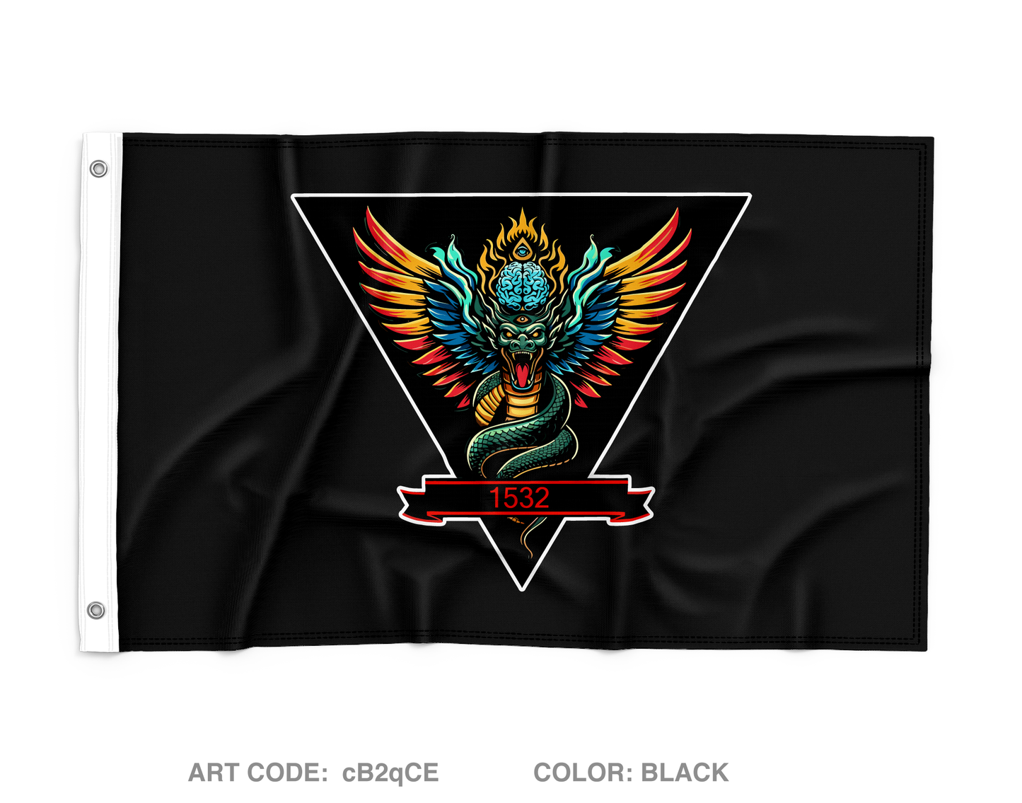 1532 Wall Flag - cB2qCE