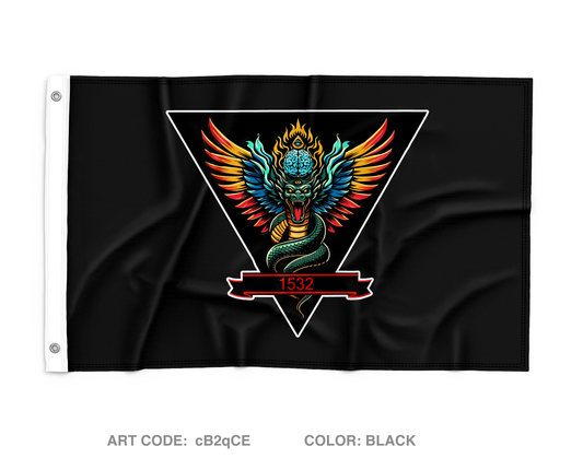 1532 Wall Flag - cB2qCE