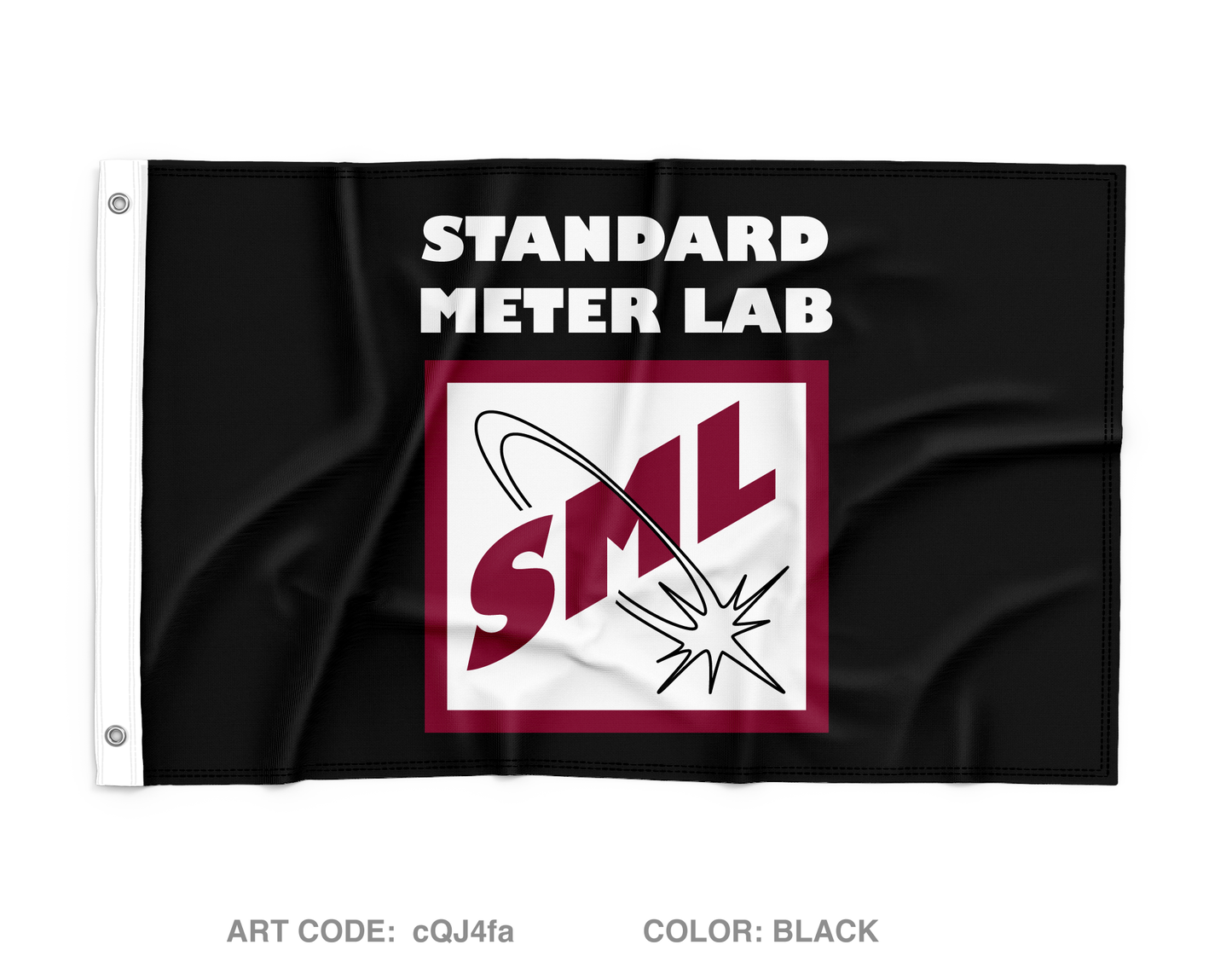 STANDARD METER LAB Wall Flag - cQJ4fa