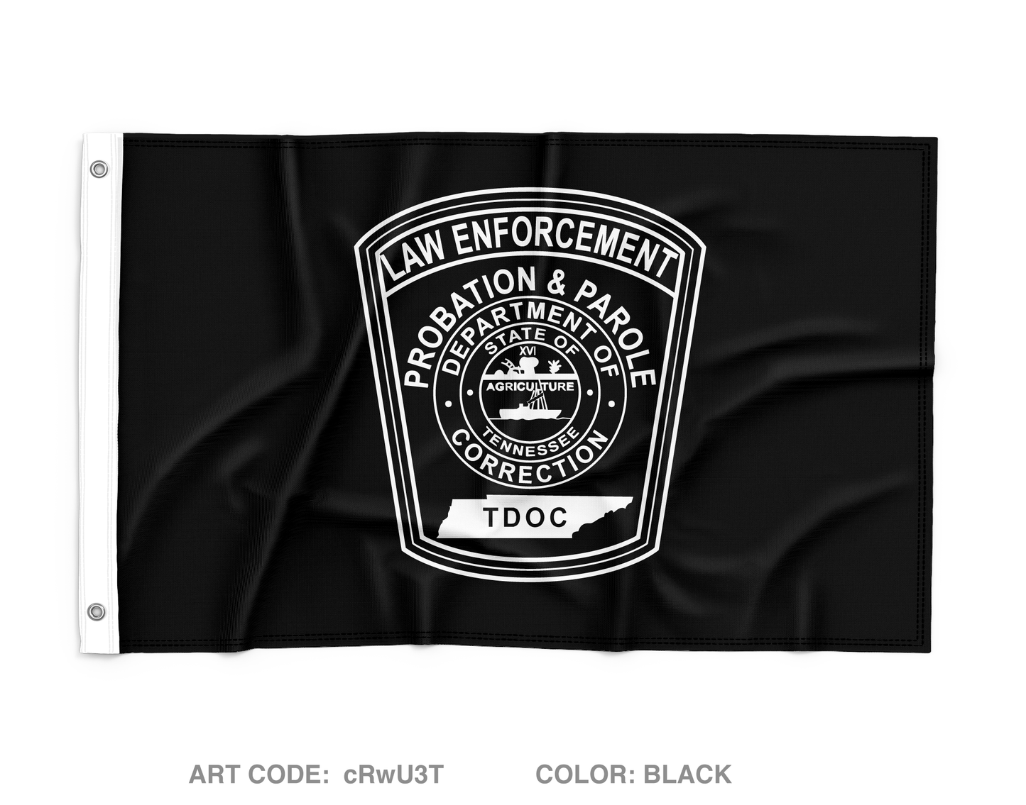TDOC Wall Flag - cRwU3T