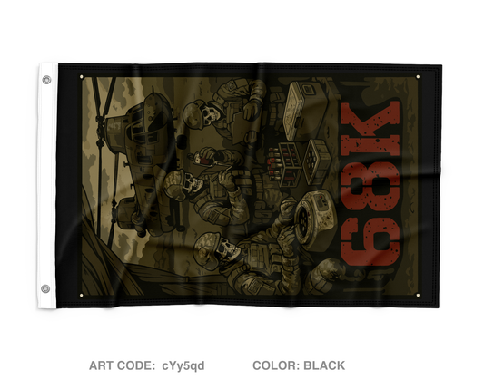 HHC 44th IBCT (Medical Section) Wall Flag - cYy5qd