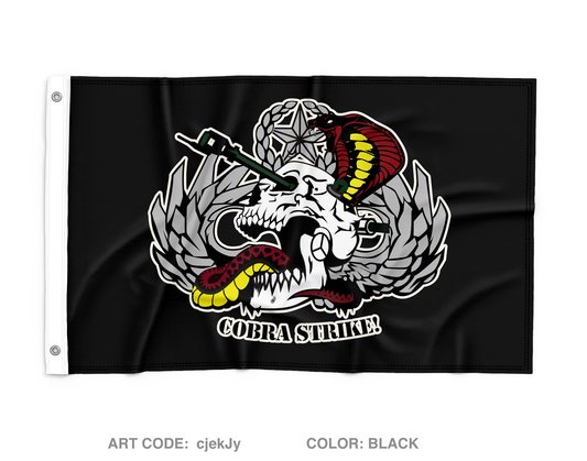 C/1-319AFAR Wall Flag - cjekJy