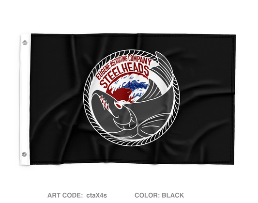 Eugene Recruiting Company Wall Flag - ctaX4s