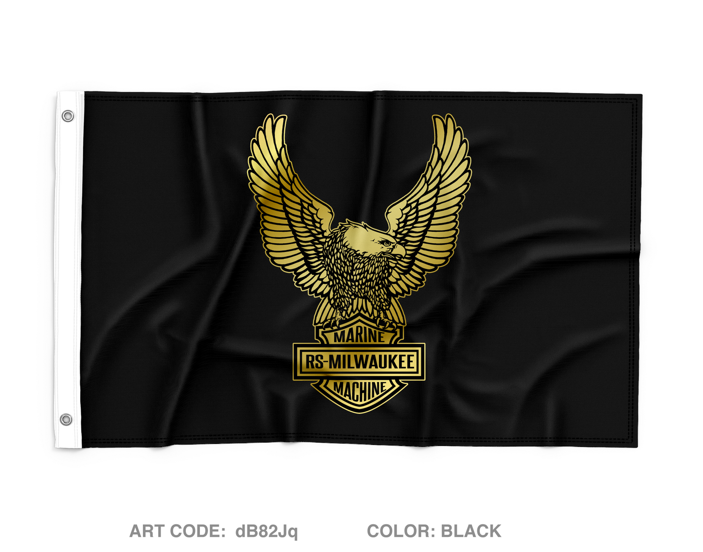 RS Milwaukee Wall Flag - dB82Jq