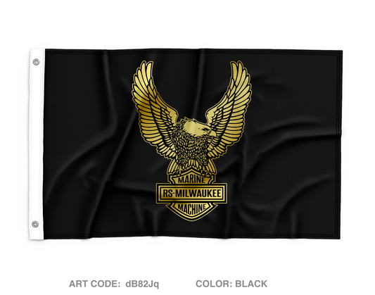 RS Milwaukee Wall Flag - dB82Jq