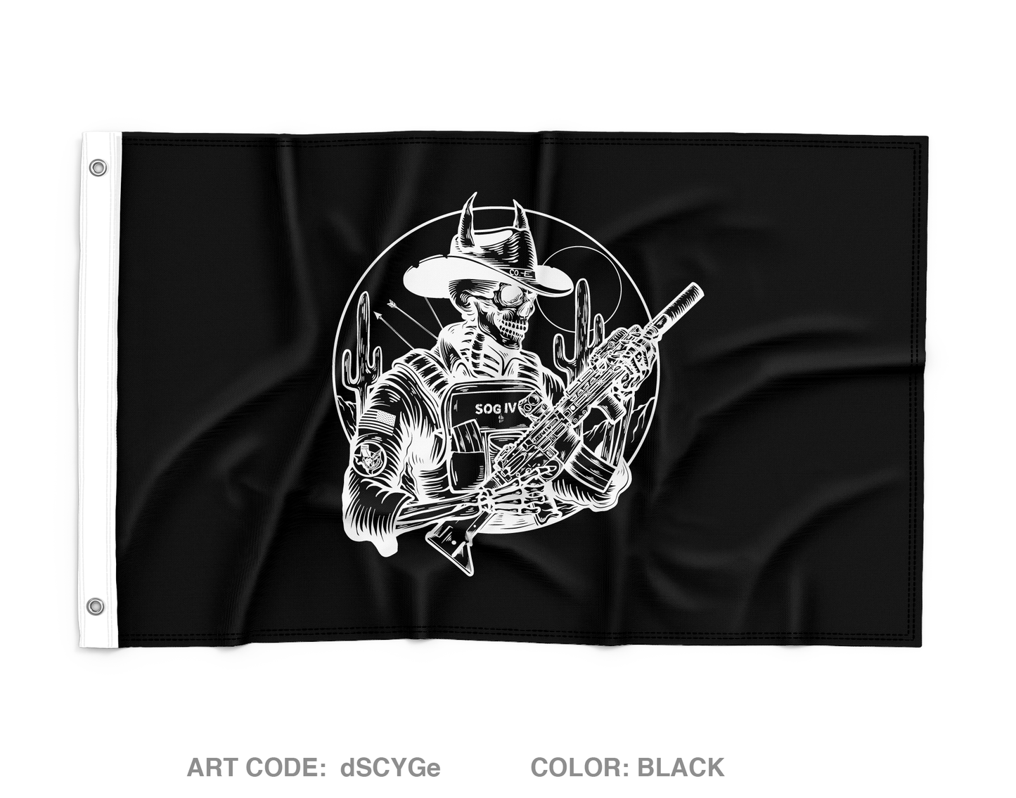 TXDPS SOGIV Wall Flag - dSCYGe