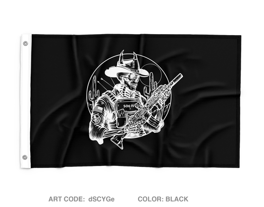 TXDPS SOGIV Wall Flag - dSCYGe