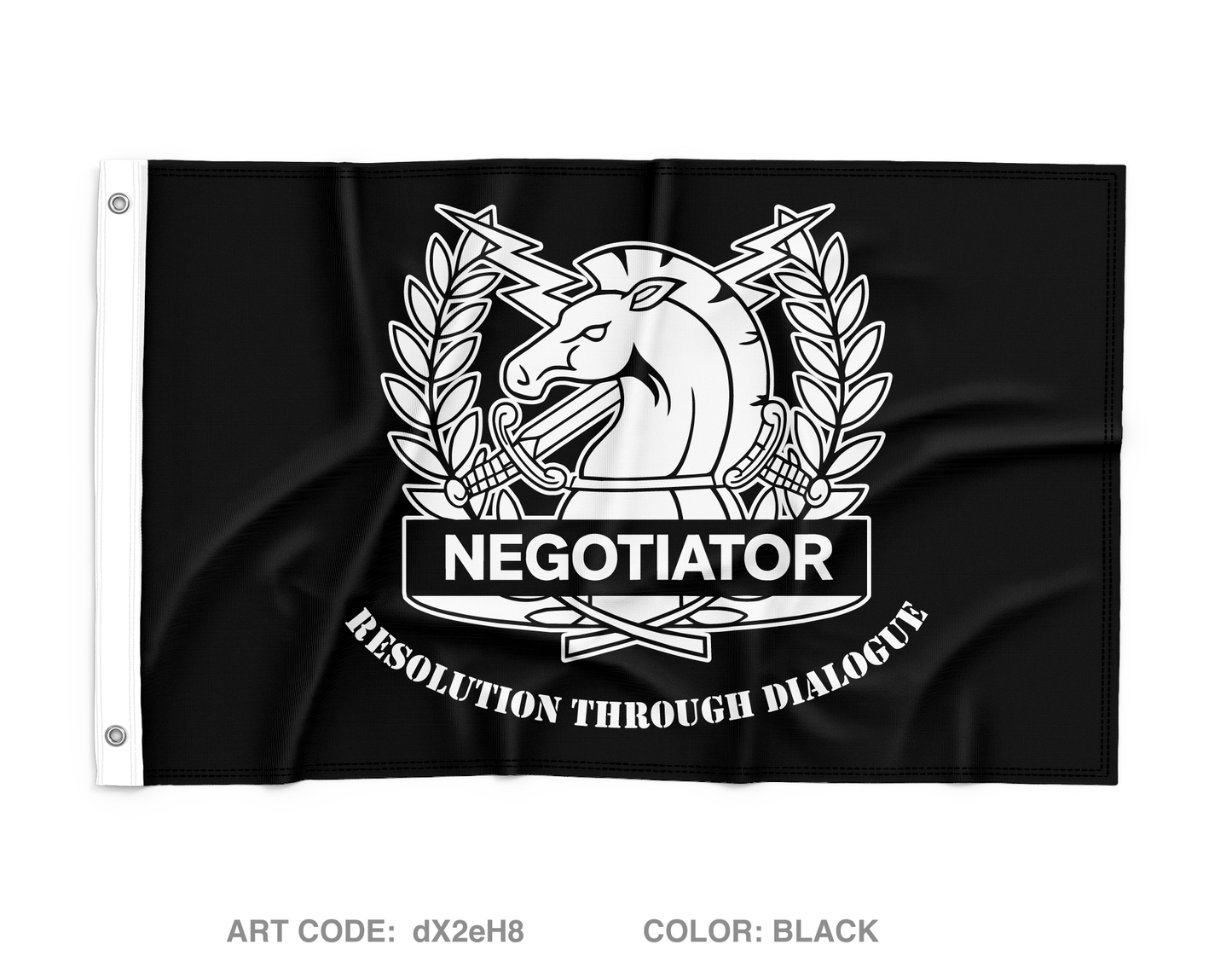 Sarasota County Hostage Negotiations Team Wall Flag - dX2eH8