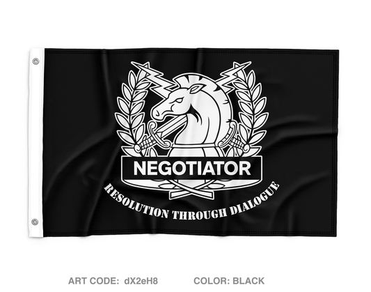Sarasota County Hostage Negotiations Team Wall Flag - dX2eH8