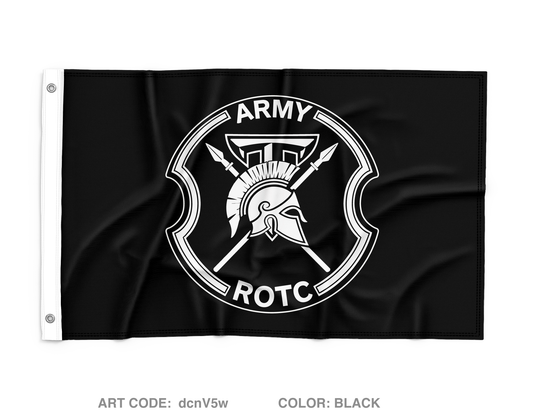 Troy ROTC Wall Flag - dcnV5w