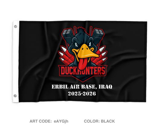 Delta 2-55 ADAR Duckhunters Wall Flag - eAYGjh