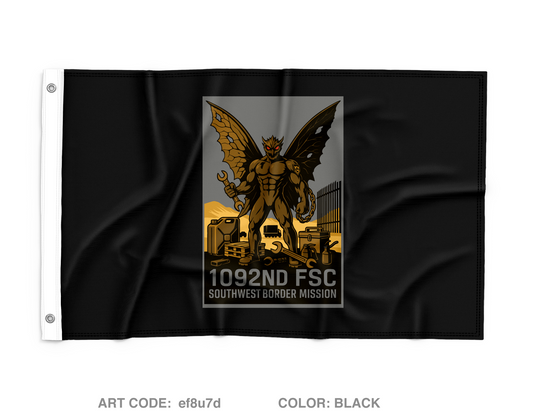 1092 FSC Fundraising Collection Wall Flag - ef8u7d