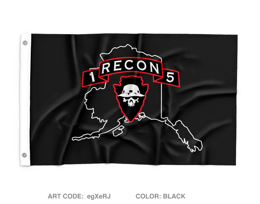 1-5 INF HHC Recon Wall Flag - egXeRJ