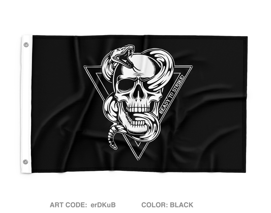 1st Fires, C BTRY, 1-77FAR, 41ST FAB Wall Flag - erDKuB