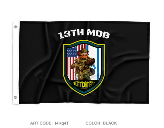 13th MDB Wall Flag- f4Kq4T