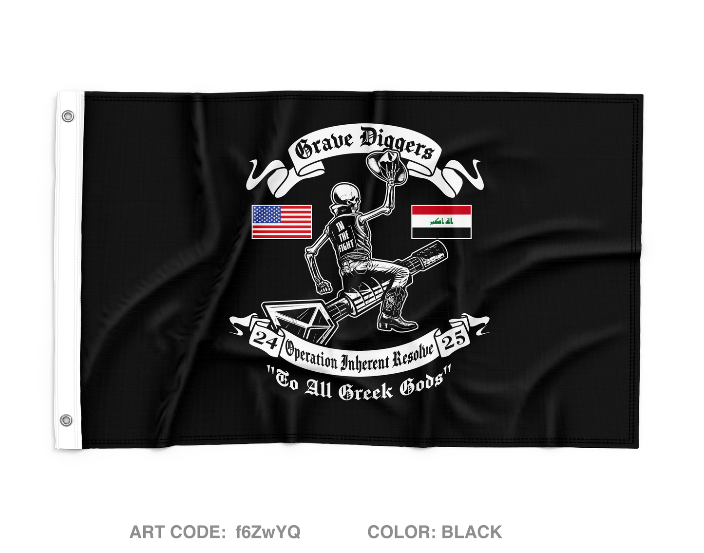 218 FAR Wall Flag - f6ZwYQ